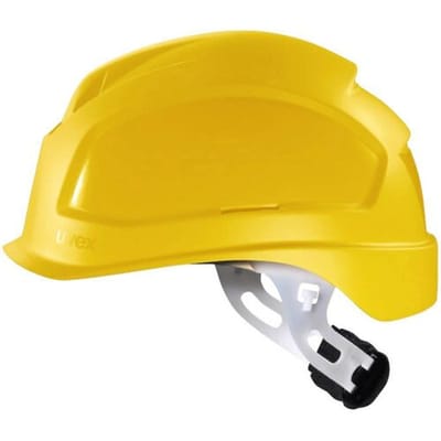 uvex pheos E-S-WR 9770131 Veiligheidshelm EN 397 DIN 939 Geel