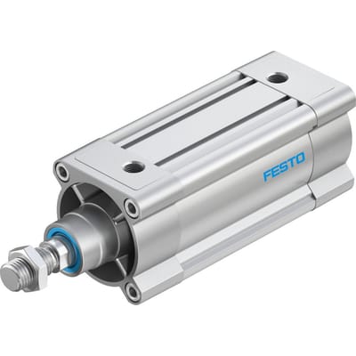 Festo Cilinder 80mm Boring 100mm Slag ISO 15552 Dubbelwerkend - 1383370 - P2BXZ