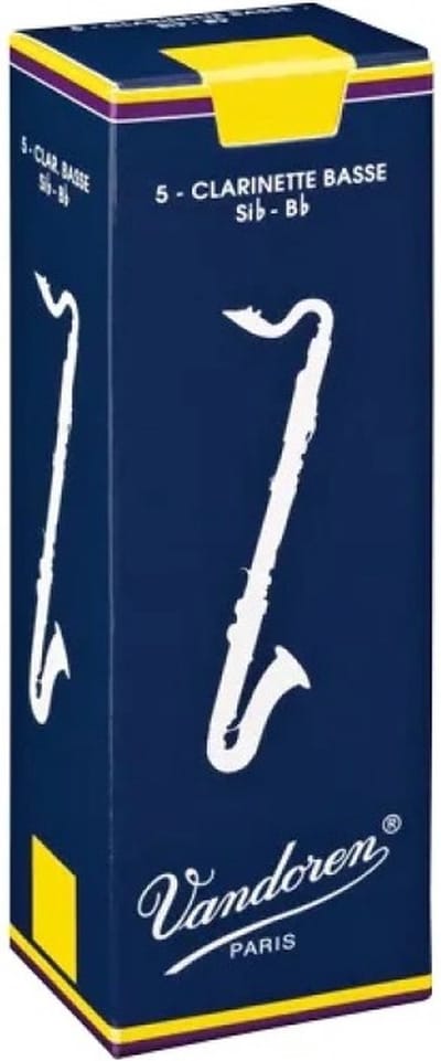 Vandoren 3,5 Traditional rieten Basklarinet