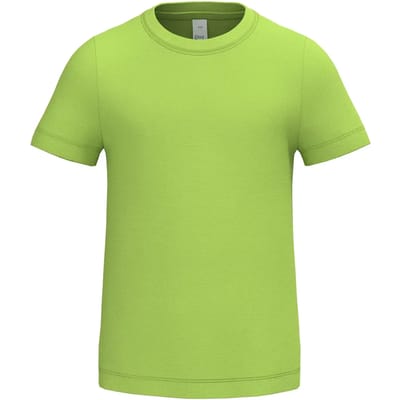 Kinder-T-shirt iDeal Basic Brand Mercury