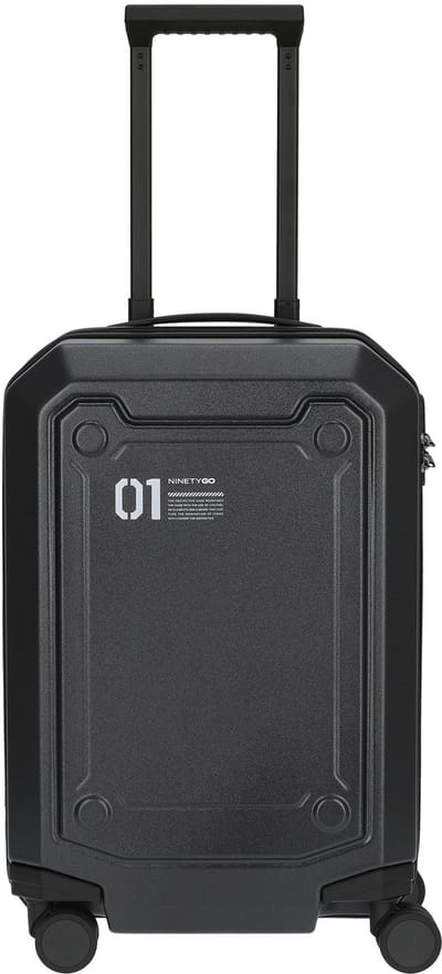NINETYGO Sahara - 4-wiel cabine trolley S 55 cm (schwarz)