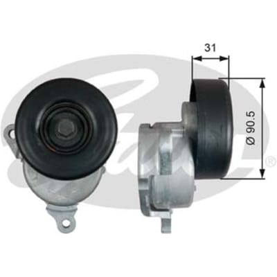 Spanpoelie, V-riem GATES T38480