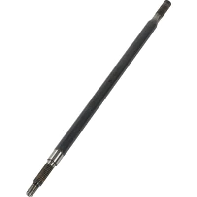 Arbre d'essieu cannelé 20377 G11 Arbre d'essieu arrière côté conducteur avec kit de joint d'étanchéité de roulement Remplacement Pour E‑Z‑GO TXT Medalist black