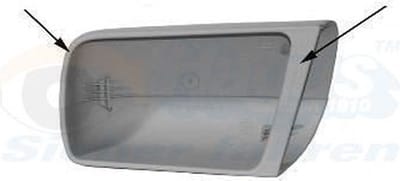 VanWezel 3030841 - Couvercle de rétroviseur gauche pour Mercedes C w202 de 1993 à 2000