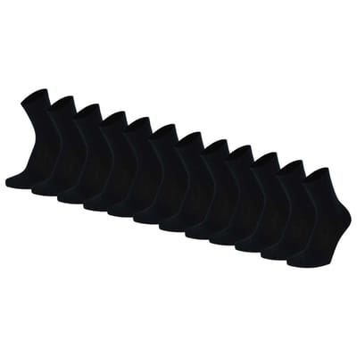 Morethansocks - Kindersokken - Unisex - Biologisch katoen - 12-Pack - Maat 23 t/m 38 - Kindersokken jongens