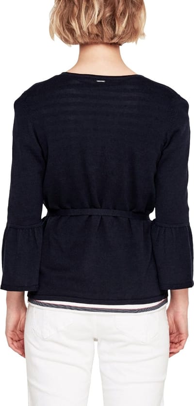 s.Oliver - Cardigan - Maat XS - Vrouwen - 5959 navy -