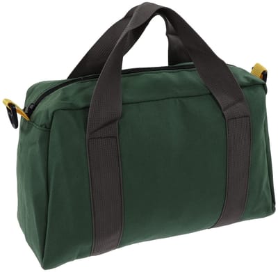 Dailygoods- Gereedschapstas Waterdicht - Canvas Opbergtas - Brede Mond - Grote Capaciteit - Ideaal voor Autoreparatie - Slijtvast Materiaal