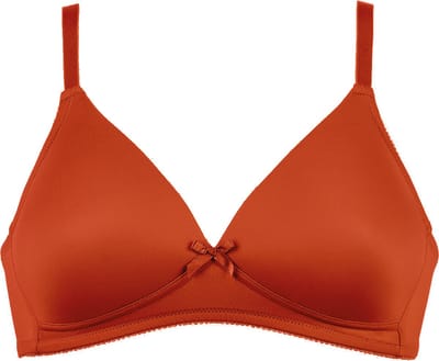 Naturana - Voorgevormde soft bh - 5166 - Orange Saffron - 80A