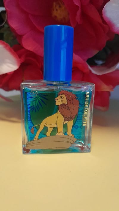 Disney Lion King EDT miniparfum voor kleine en grote dames 20 ml - kinderparfum