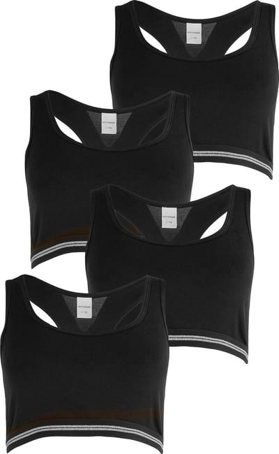 Schiesser Bustier Lang Leven Rib