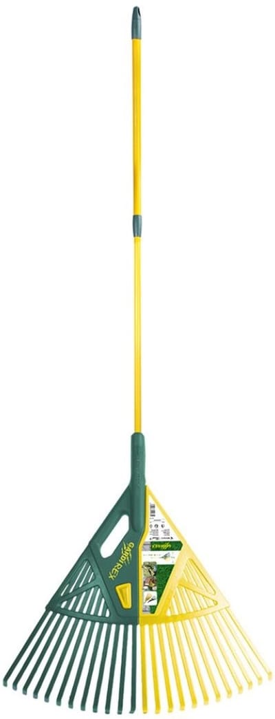 Gardirex - GardiREX Bladhark - Telescopische steel - Bladschep - 24 tanden