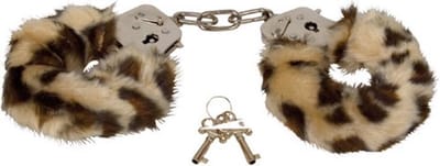 Furry Love - Panter Wit  - handboeien