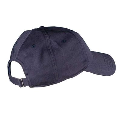 Buff Baseballcap met logo voor volwassenen (Marineblauw)