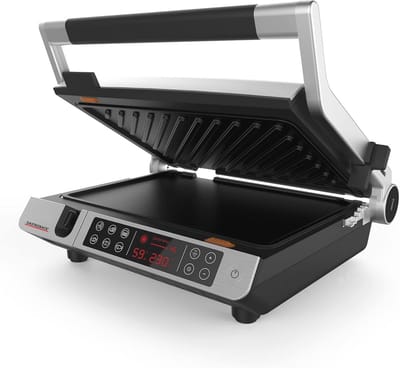 Geavanceerde BBQ met Ingebouwde Thermometer en Multigrill Functies