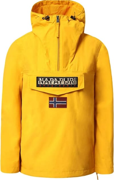 Napapijri Rainforest Jack - Mango Geel - Maat S