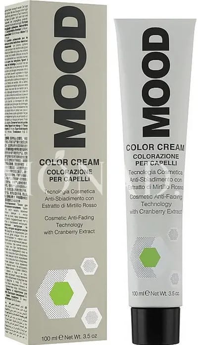 Mood Color Cream 13.71 extreem natuurlijke parelblonde tint, 100 ml