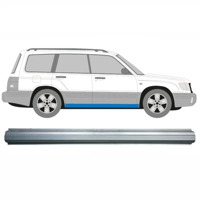 Reparatie dorpel voor Subaru Forester SF 1997-2002 / Links = Rechts