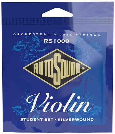 Snarenset viool 4/4, silverwound - Vioolsnaren - Viool Snaren - Snaren voor viool