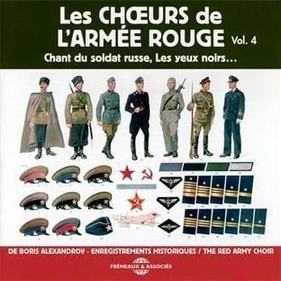 Les Choeurs De L'Armée Rouge, De Boris Alexandrov - The Red Army Choir Volume 4 (CD)