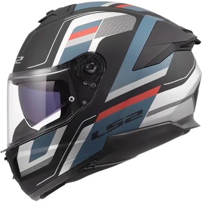 Volle motorhelm LS2 FF808 Stream II Vintage