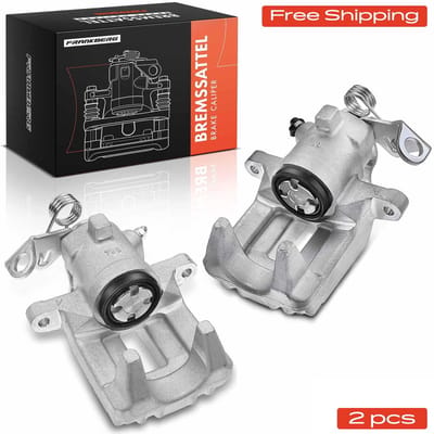 Frankberg 2x remklauw achteras voor VW Polo Audi