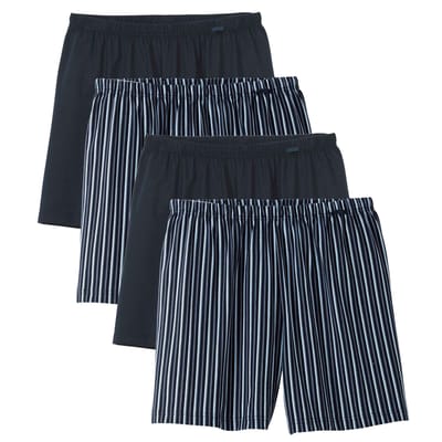 CALIDA Geweven boxershorts Prints Benefits 4P Verpakking van 4