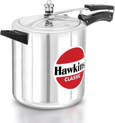 Kleine Aluminium Snelkookpan - 1.5 Liter Capaciteit (Zilver)