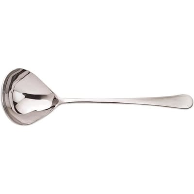 Louche à soupe Arcos Madrid 557000 monobloc d'une seule pièce en acier inoxydable 18/10, épaisseur 3 mm et lame de 27 cm dans une