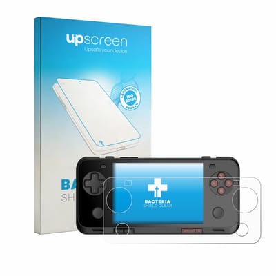 upscreen - Screenprotector voor Ayaneo Pocket ACE - Folie Beschermfolie transparant antibacterieel
