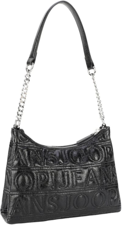 JOOP! schoudertas avondtas Iniziale Spiega Lucille Shoulderbag Black zwart