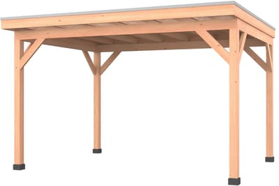 Douglas overkapping, 400 x 300, Westwood Comfort Plus