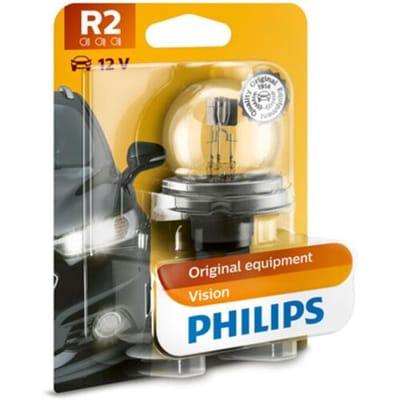 Philips Halogeenlampen R2 12V Voor Dimlicht En Dagrijverlichting