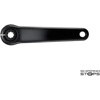 Crankarm rechts Shimano Steps FC-E6100 170 mm - zwart