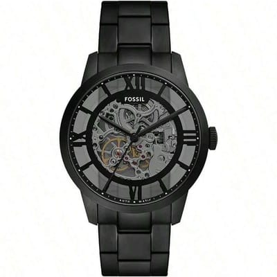 Mlen Automatisch Mechanisch Horloge - Metalen Armband, Geavanceerd Hol Ontwerp, Retro-Geïnspireerde Stijl ME3269