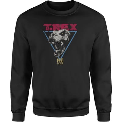 Jurassic Park TREX Sweatshirt - Zwart - S