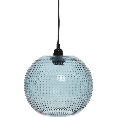 Glazen hanglamp Saturn rond | Decorationable