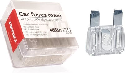 MAXI zekeringdoos 10 stuks 80A
