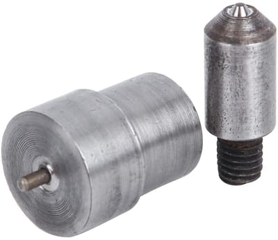 Stempelmatrijs - Ponsringmachine Matrijs - Bevestigingsmateriaal Aanbrengen - Hoogwaardig Staal - 3 Mm Tot 20 Mm - Metaal