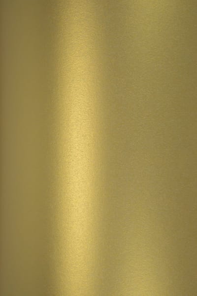Netuno - goud metallic papier - A5 - 14,8 x 21 cm - 10 vellen - 120 gram - Majestic Real Gold