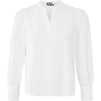 Damesblouse met lange mouwen Mexx