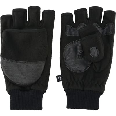 Brandit Trigger Gloves Unisex Vingerloze handschoenen - zwart - L