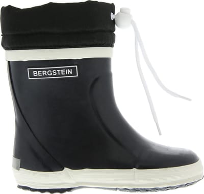 Bergstein Winterboot Regenlaarzen Unisex Junior - Black - Maat 19