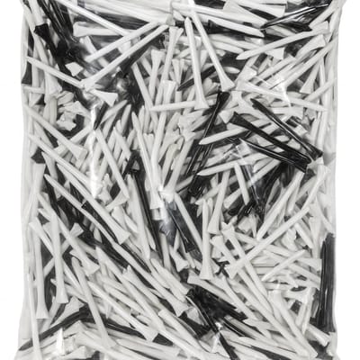 Masters Non Friction Tees Wit Zwart 7CM