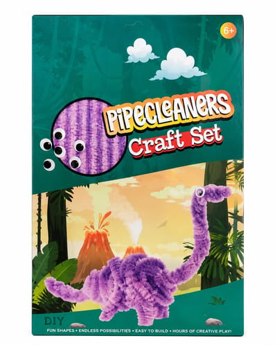 Chenille Draad Knutselset – Pipe Cleaners Craft Set – Creatieve Hobbyset Kinderen – Knutselen & DIY – Gekleurde Pijpenragers
