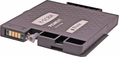 ABC huismerk inkt cartridge geschikt voor Ricoh Gc21K zwart