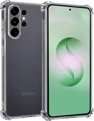 Hoesje Geschikt voor Samsung Galaxy S26 Ultra - Sterk & Shockproof - Siliconen Case - Back Cover - Telefoon Hoes Shock Proof - Transparant