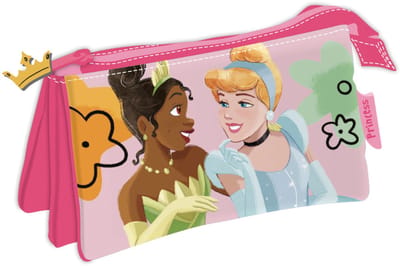 Disney Princess 3-compartiment pennenetui 21 cm