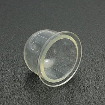 Primerlampen Set - Brandstofpompen - Motoronderhoud - Universele Pasvorm - 14mm Binnendiameter - Transparant