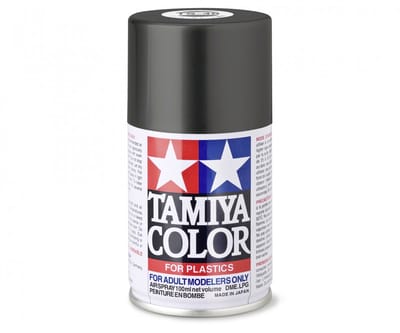 Tamiya Hobbyverf Schepen - TS-48 Gunship Grey - Matt - Acryl Spray - Verf spuitbus - 100 ml