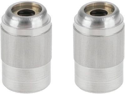 2 stuks kettingzaag olie tank ventiel vervangingsonderdeel 1128-640-9100 compatibel met Stihl 460 046 440 026 260 036 360 034 200T